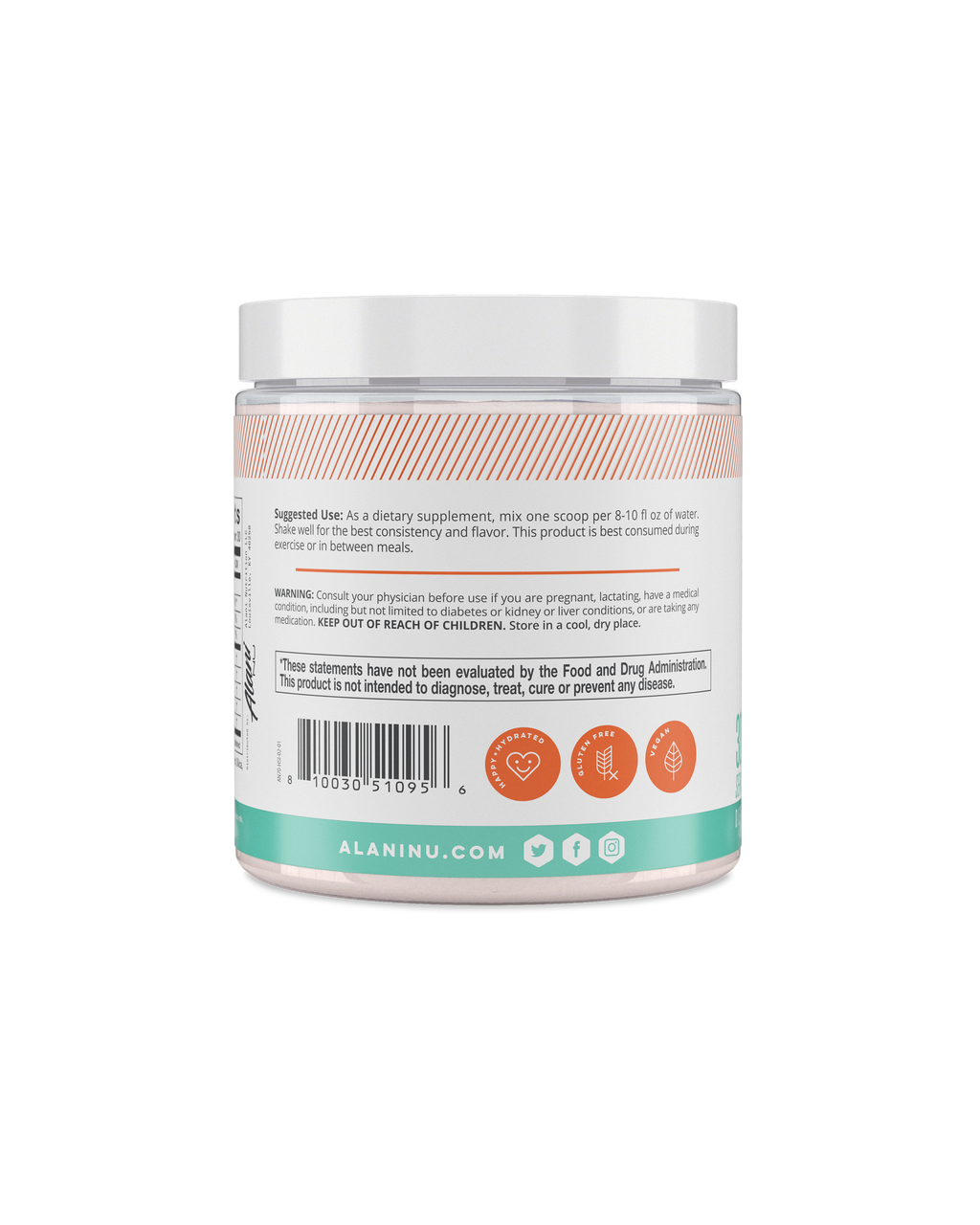 Alani Nu BCAA - Hawaiian Shaved Ice A0 - image 2