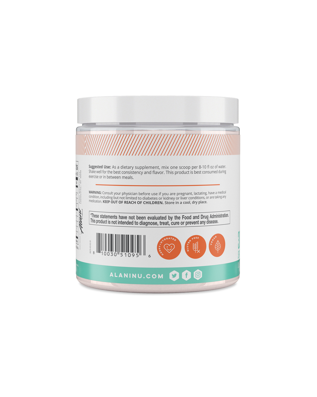 Alani Nu BCAA - Hawaiian Shaved Ice A0 - image 2