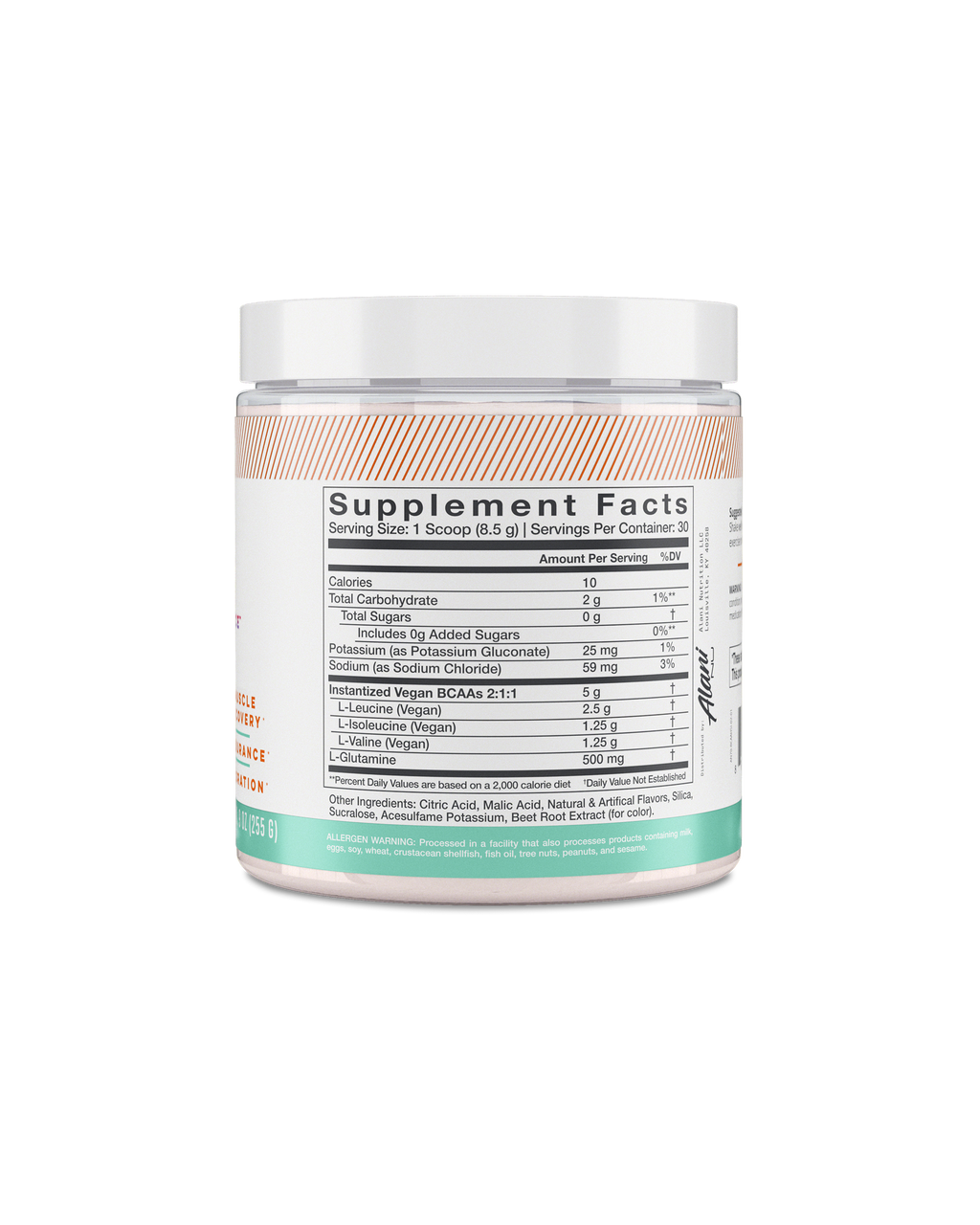 Alani Nu BCAA - Hawaiian Shaved Ice A0 - image 3
