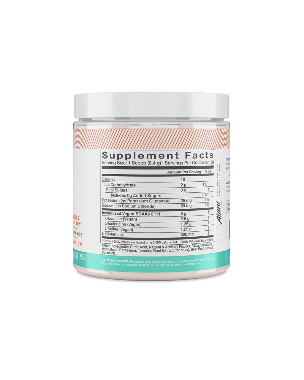 Alani Nu BCAA - Sour Peach Rings J8 - image 3