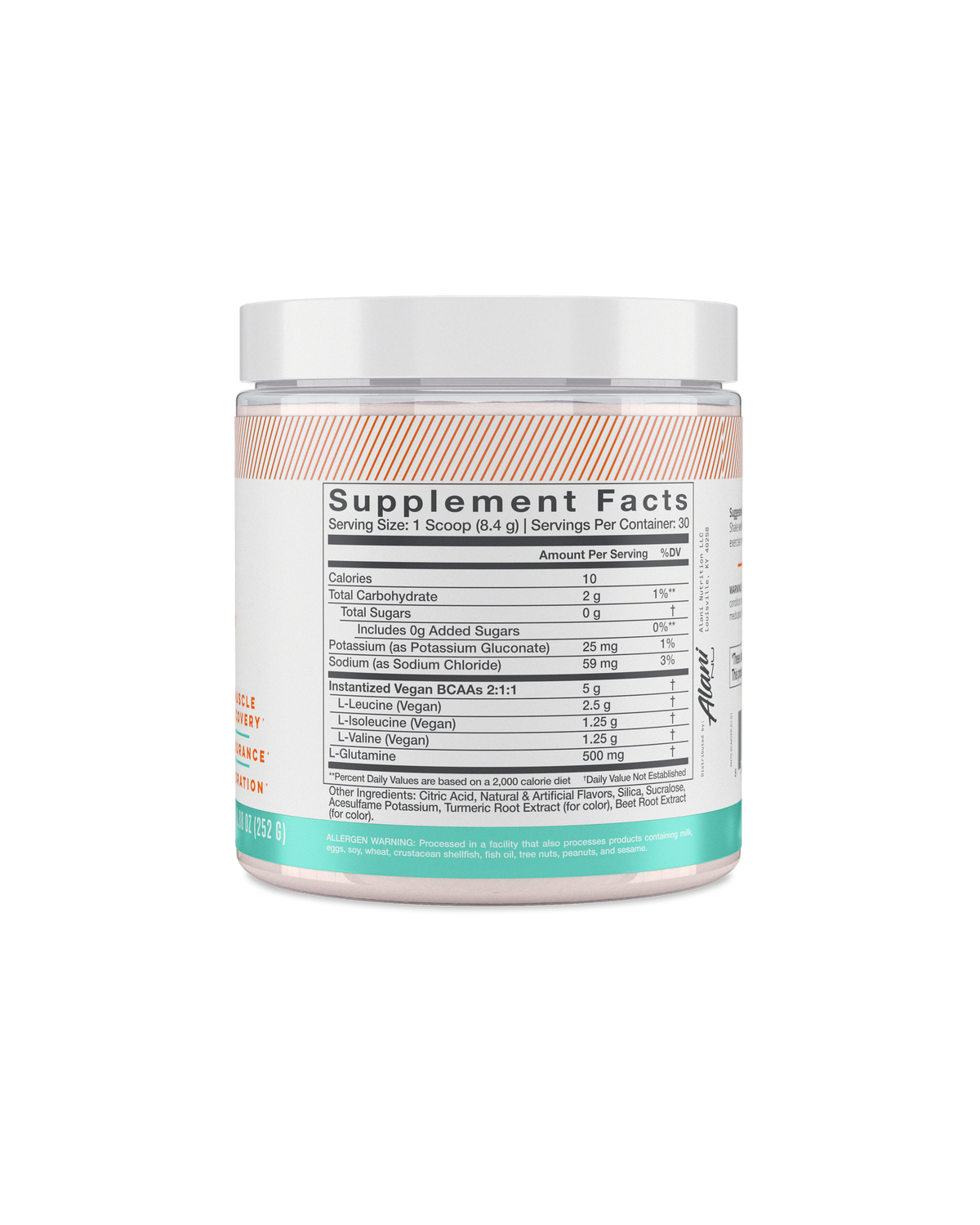 Alani Nu BCAA - Sour Peach Rings J8 - image 3