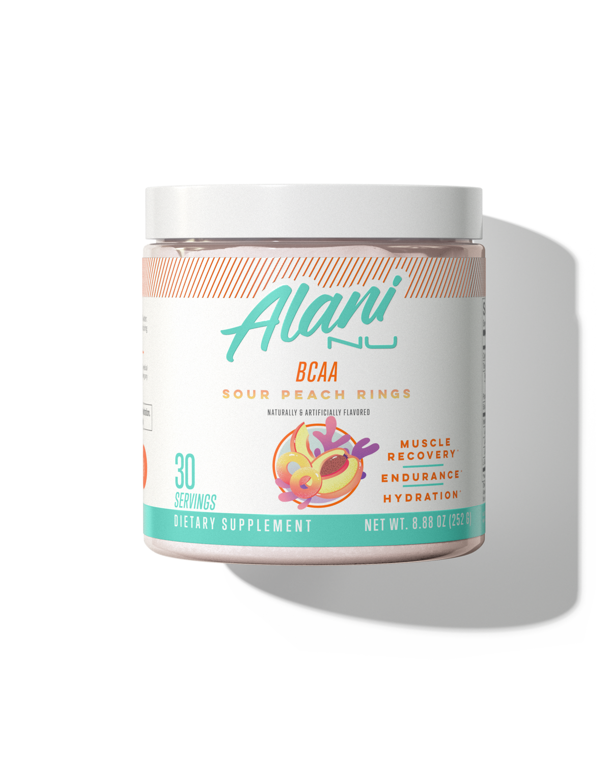 Alani Nu BCAA - Sour Peach Rings J8 - image 1