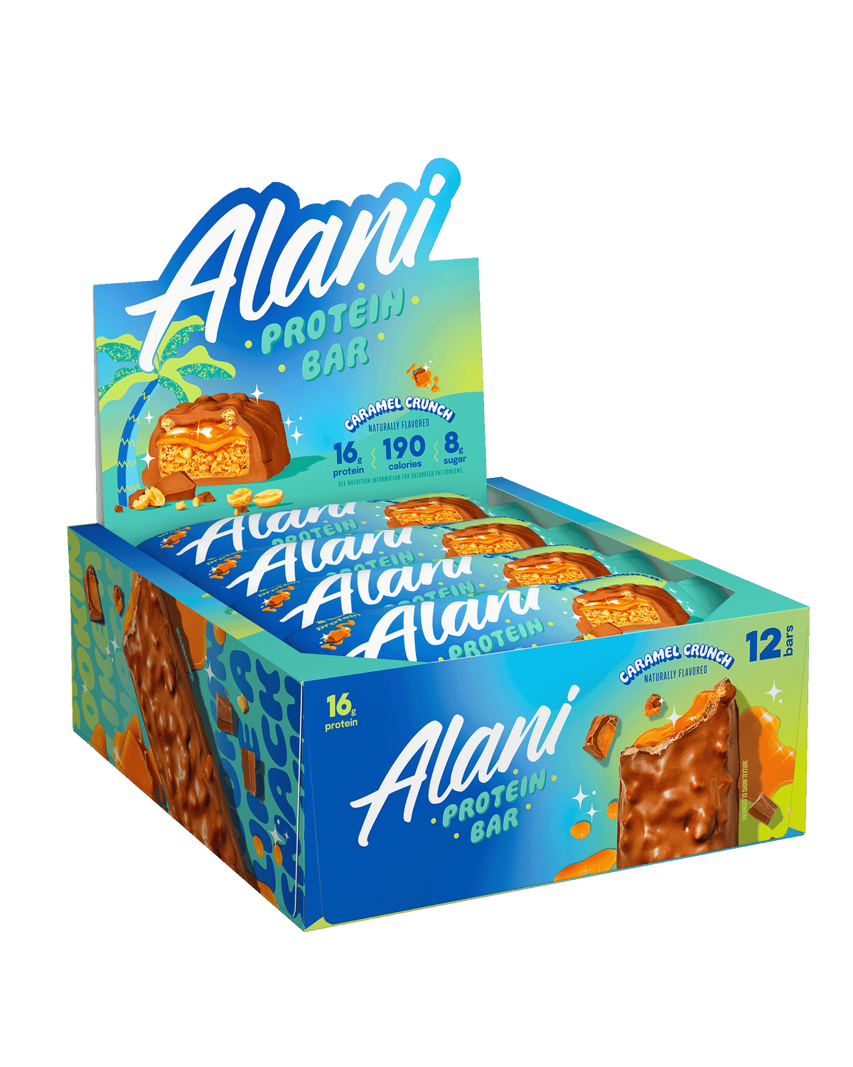 Alani Nu Protein Bar - Caramel Crunch X6 - image 5