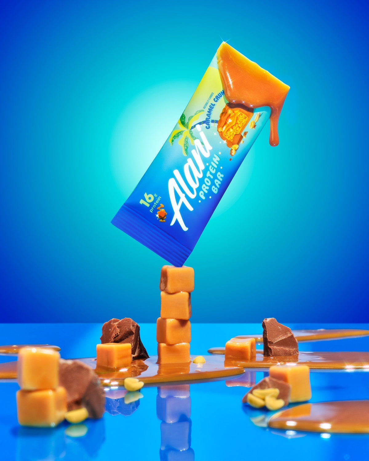 Alani Nu Protein Bar - Caramel Crunch X6 - image 7