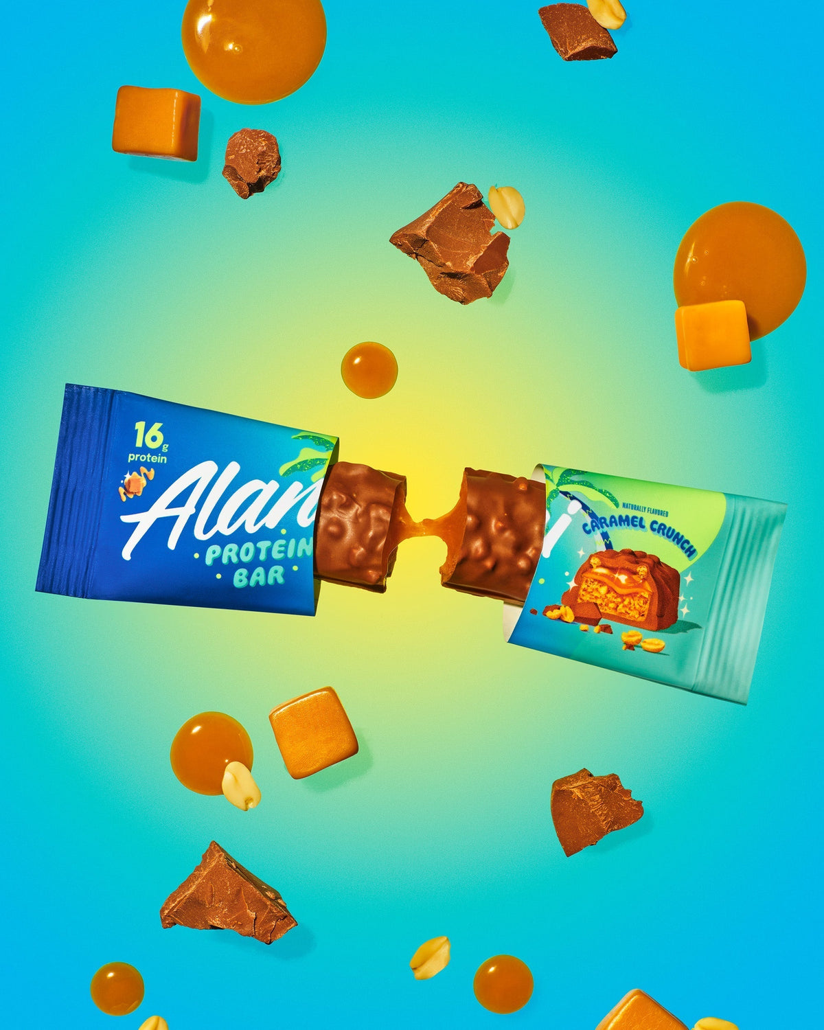 Alani Nu Protein Bar - Caramel Crunch X6 - image 6