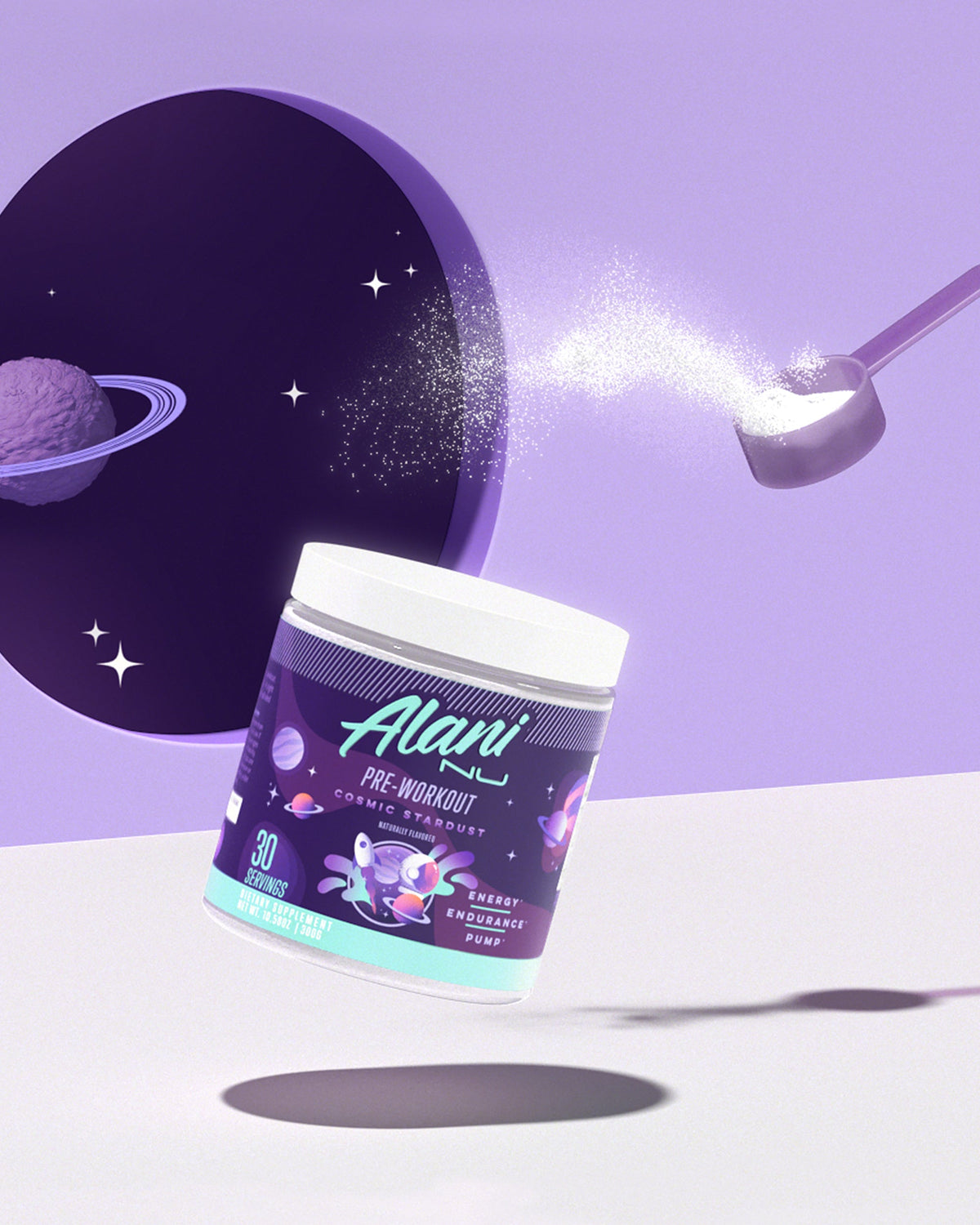Alani Nu Pre-Workout - Cosmic Stardust L8 - image 5