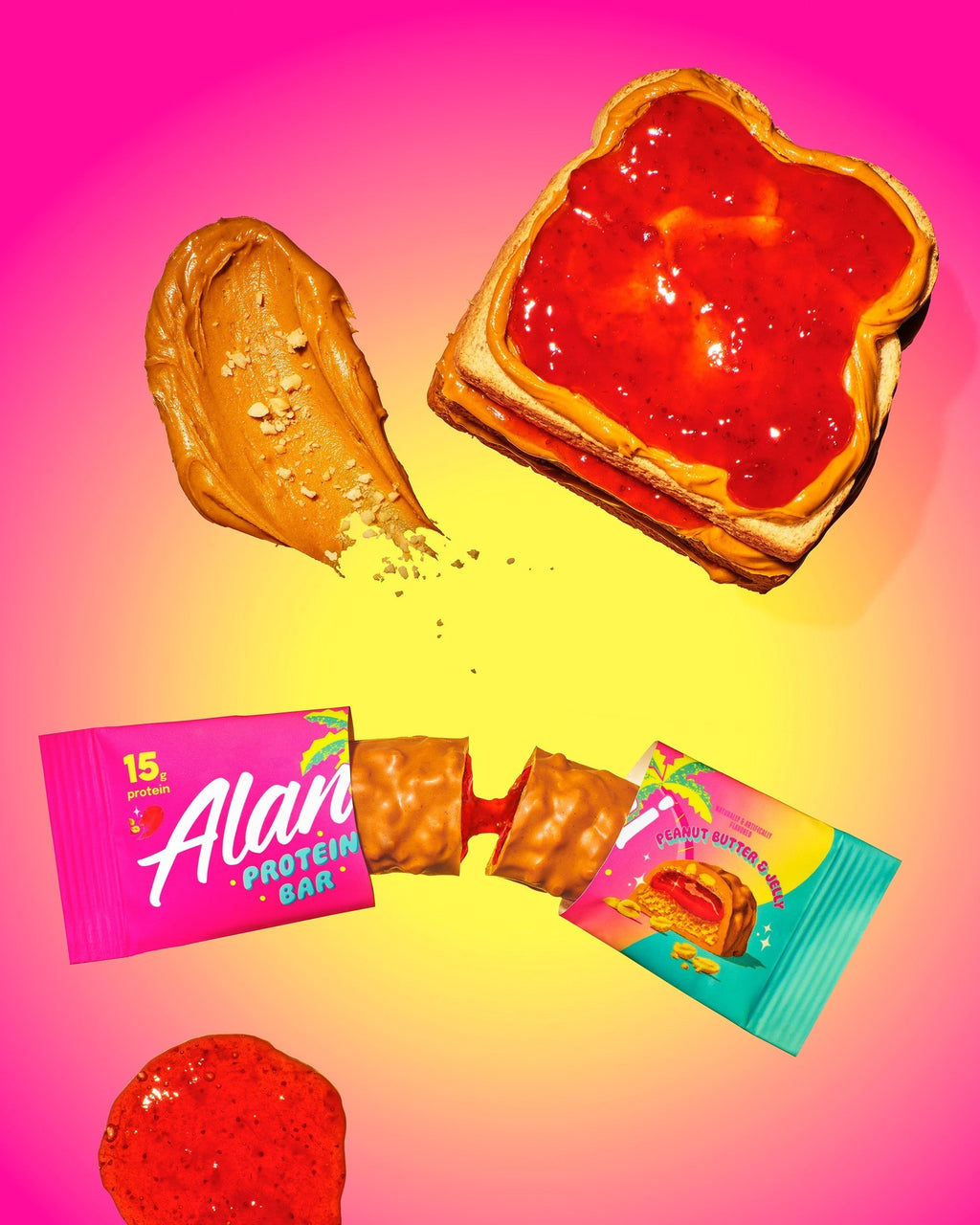 Alani Nu Protein Bar - Peanut Butter & Jelly G9 - image 7
