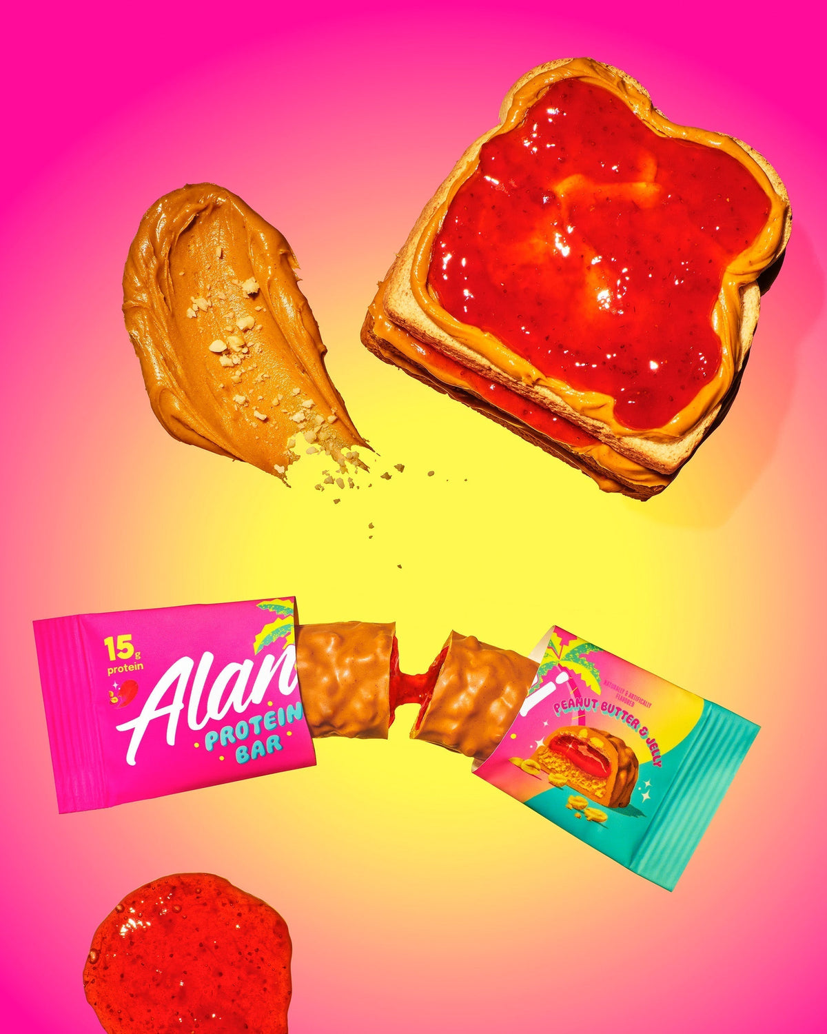 Alani Nu Protein Bar - Peanut Butter & Jelly G9 - image 7