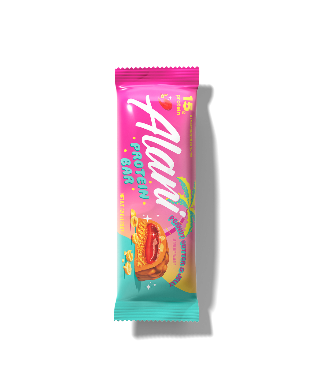 Alani Nu Protein Bar - Peanut Butter & Jelly G9 - image 1