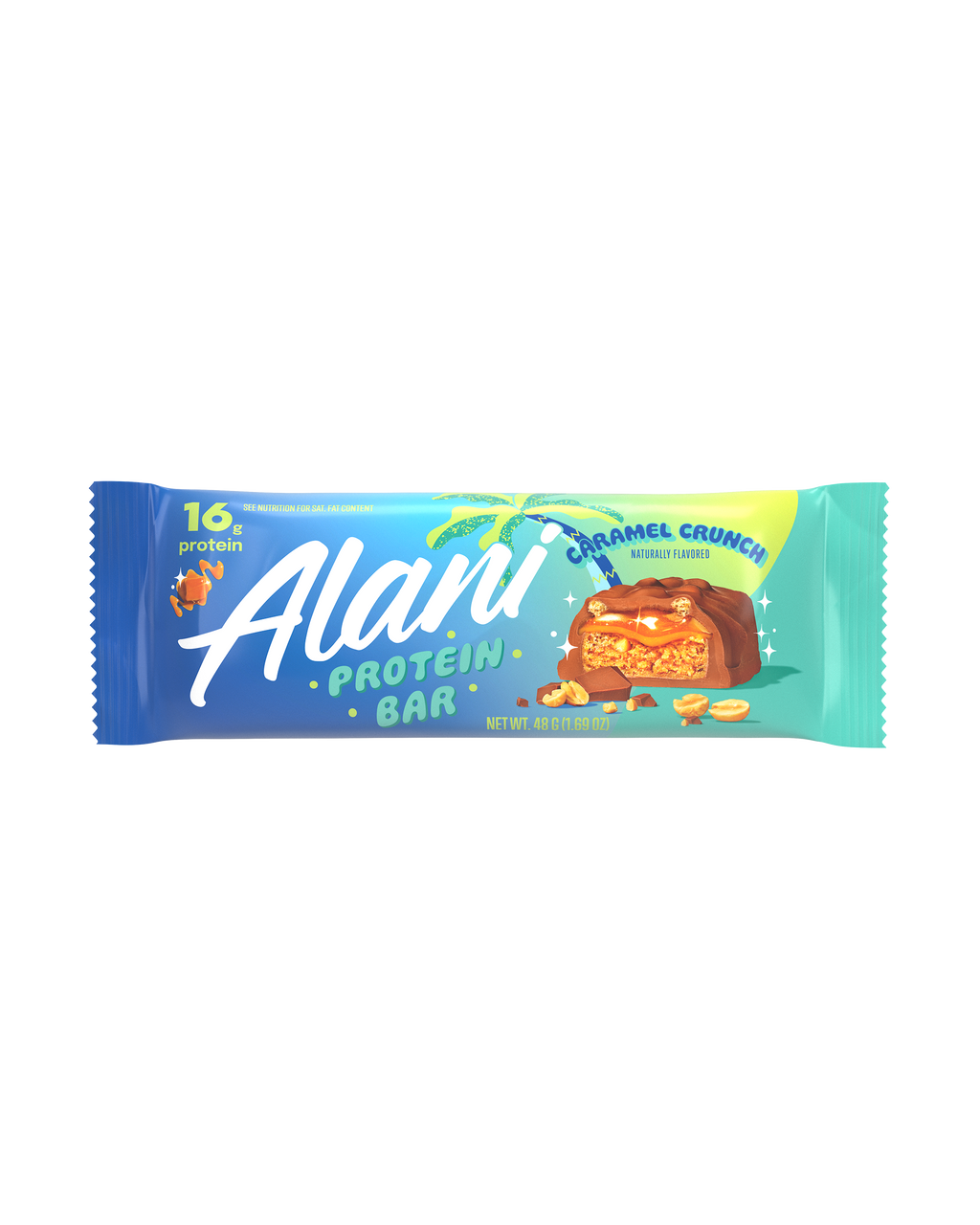Alani Nu Protein Bar - Caramel Crunch X6 - image 2