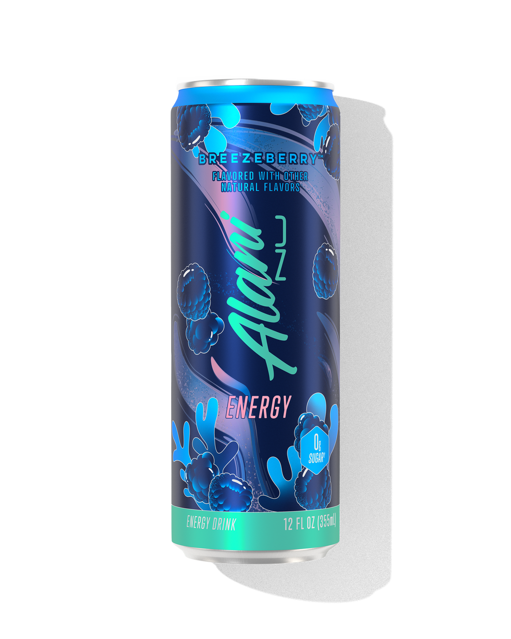 Alani Nu Energy Drink - Breezeberry B5 - image 1