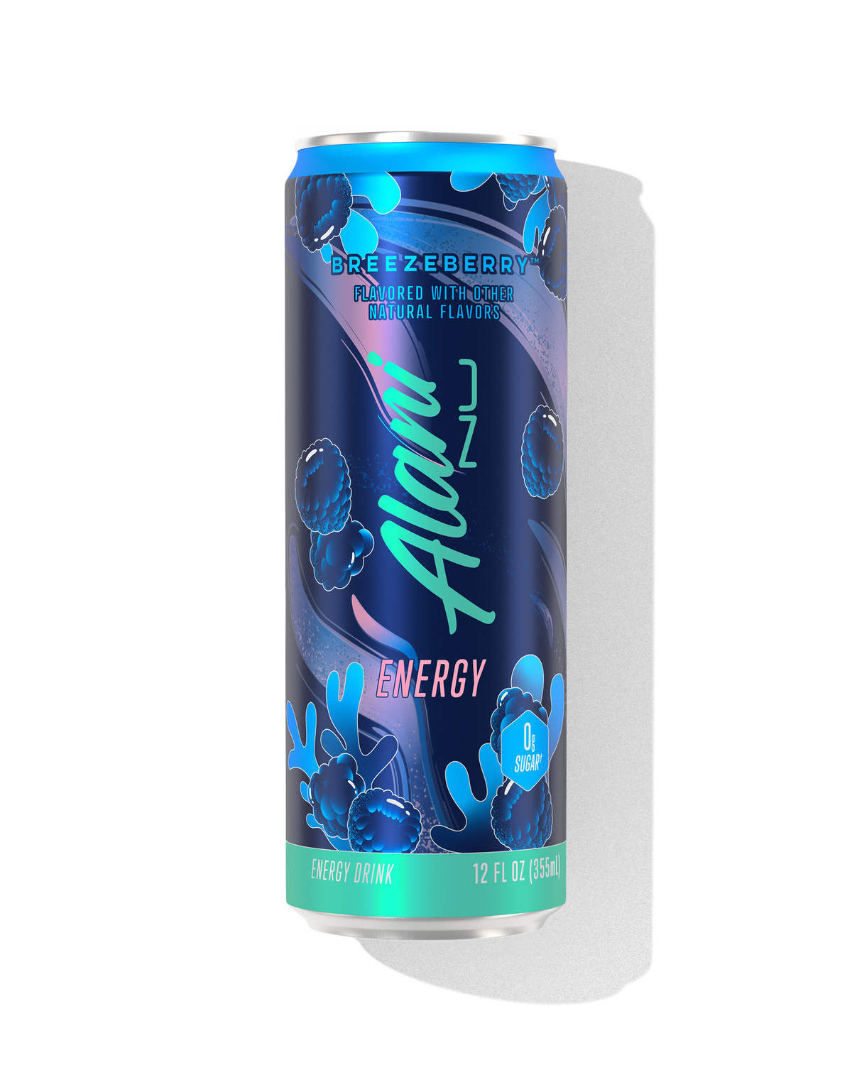 Alani Nu Energy Drink - Breezeberry A3 - image 1