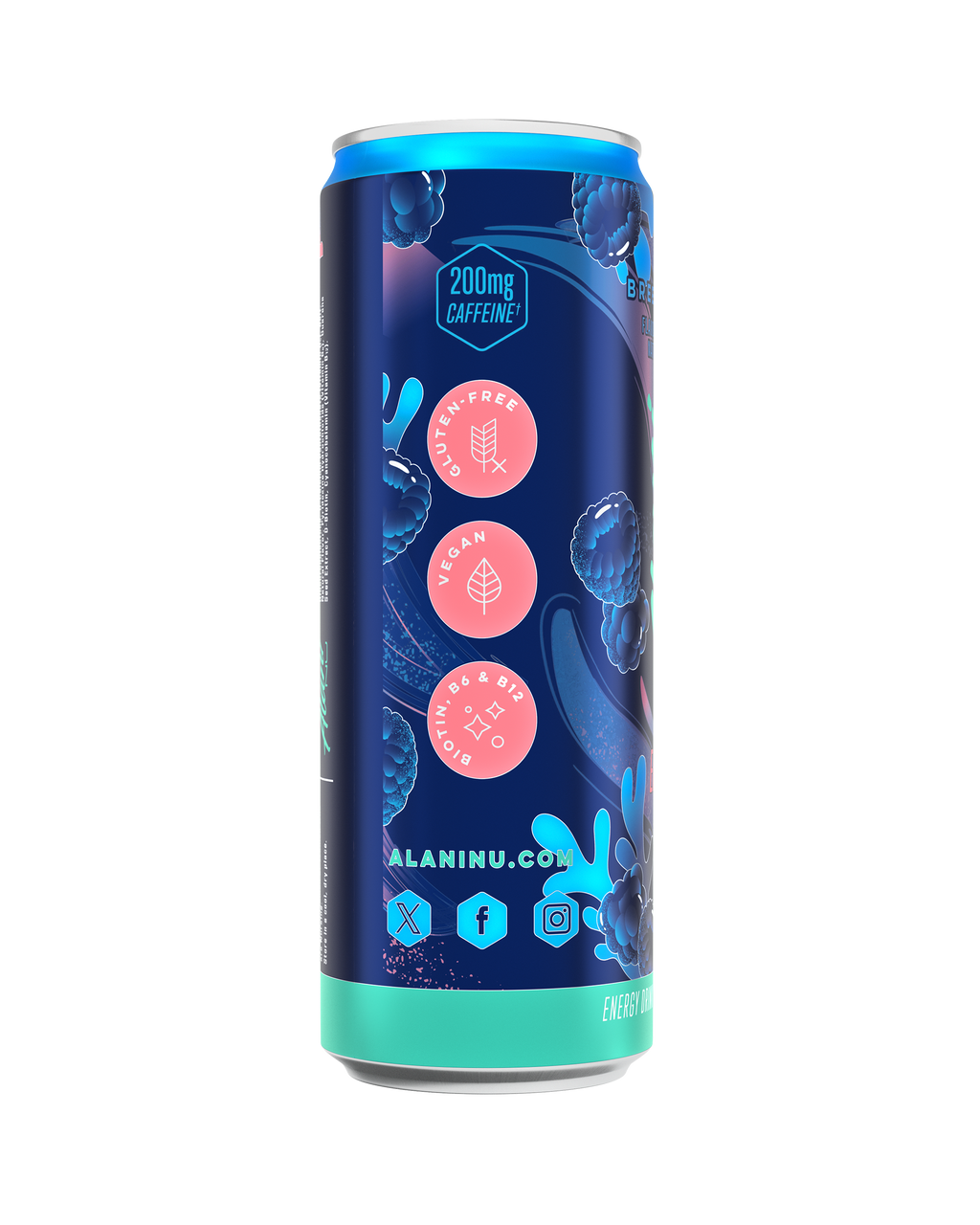 Alani Nu Energy Drink - Breezeberry B5 - image 2