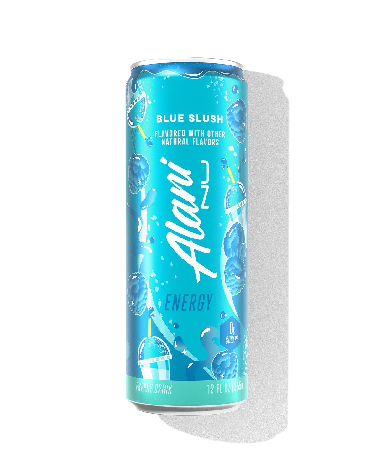 Alani Nu Energy Drink - Blue Slush N7 - image 1