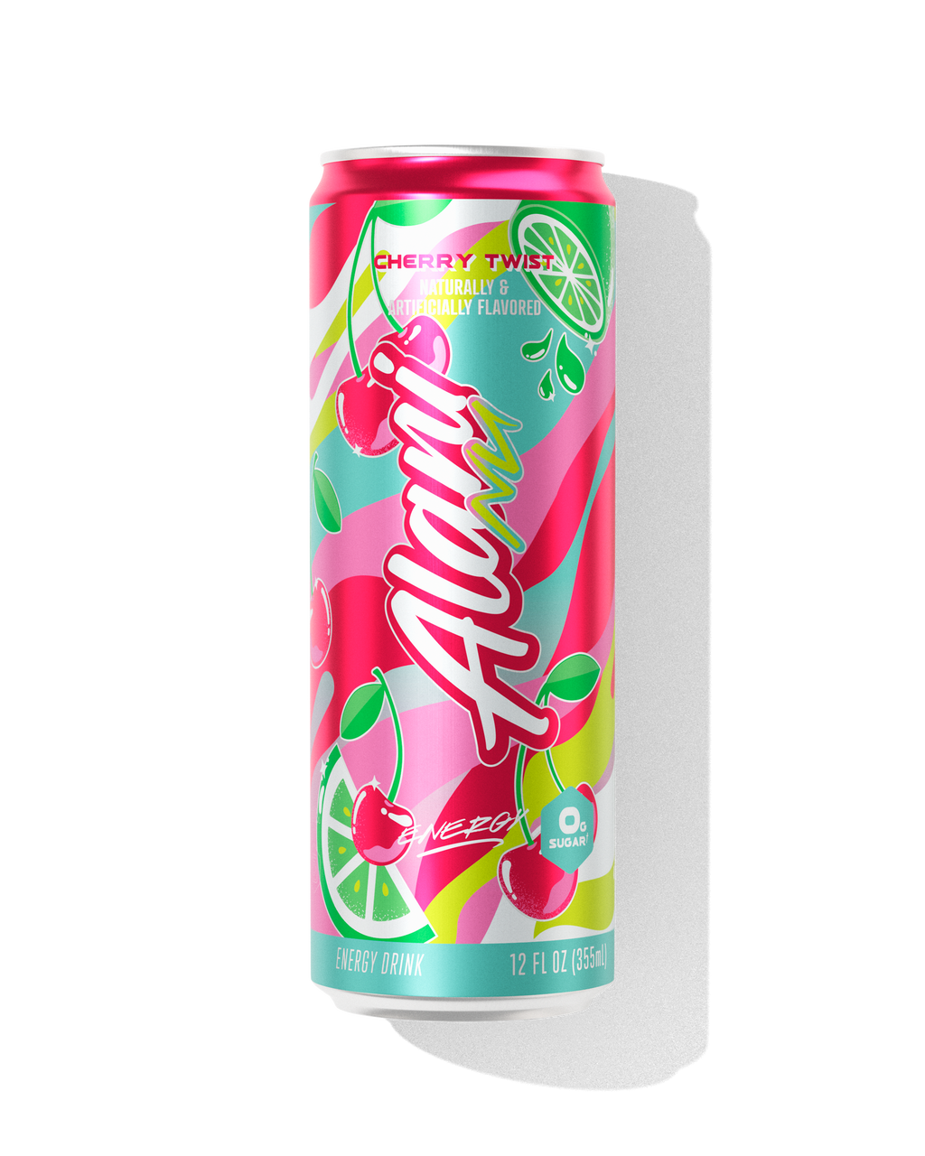 Alani Nu Energy Drink - Cherry Twist M4 - image 1