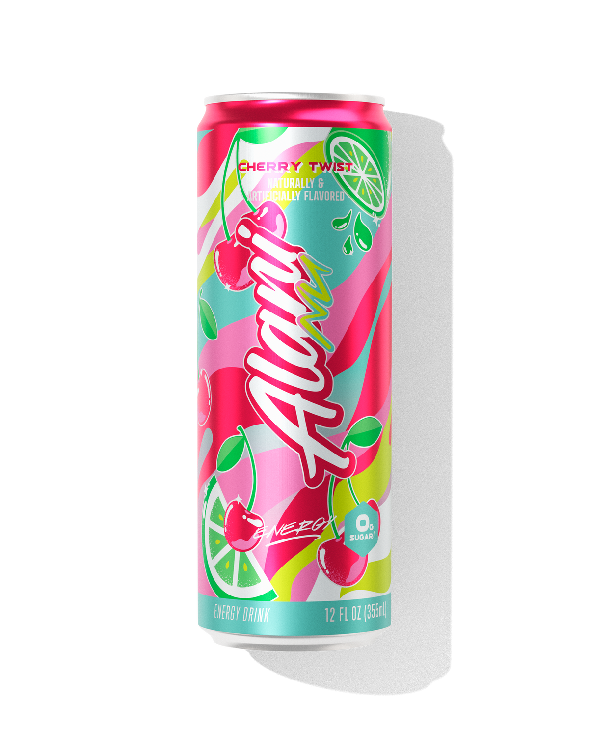 Alani Nu Energy Drink - Cherry Twist M4 - image 1