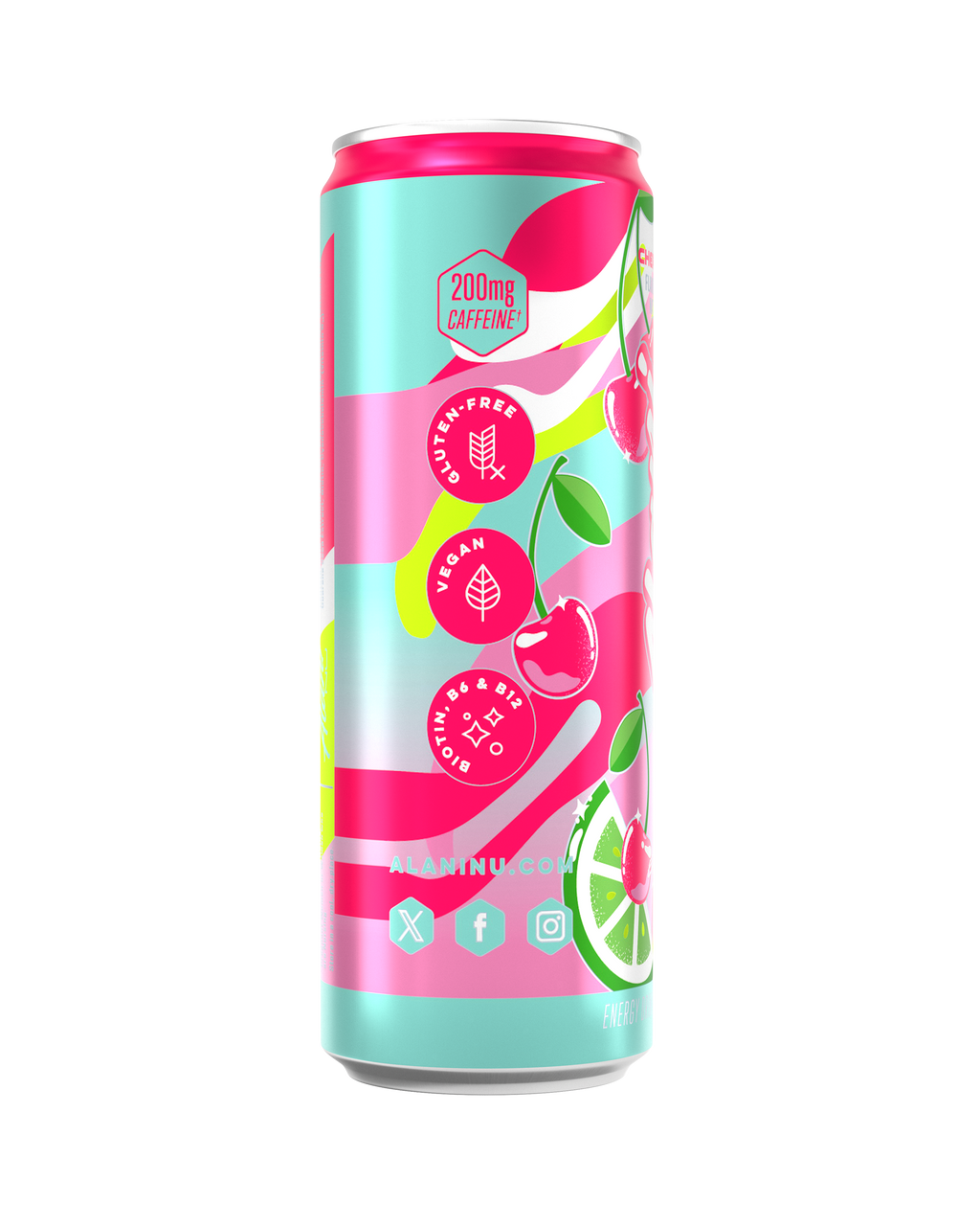 Alani Nu Energy Drink - Cherry Twist M4 - image 2