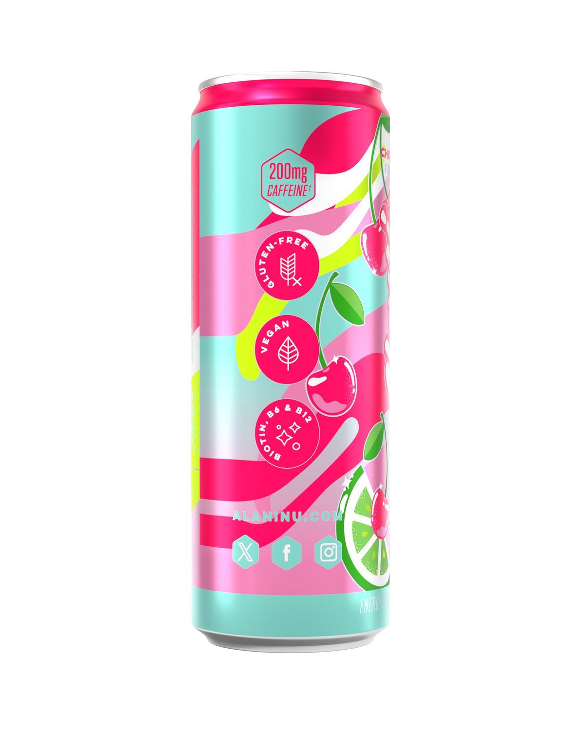Alani Nu Energy Drink - Cherry Twist M4 - image 2