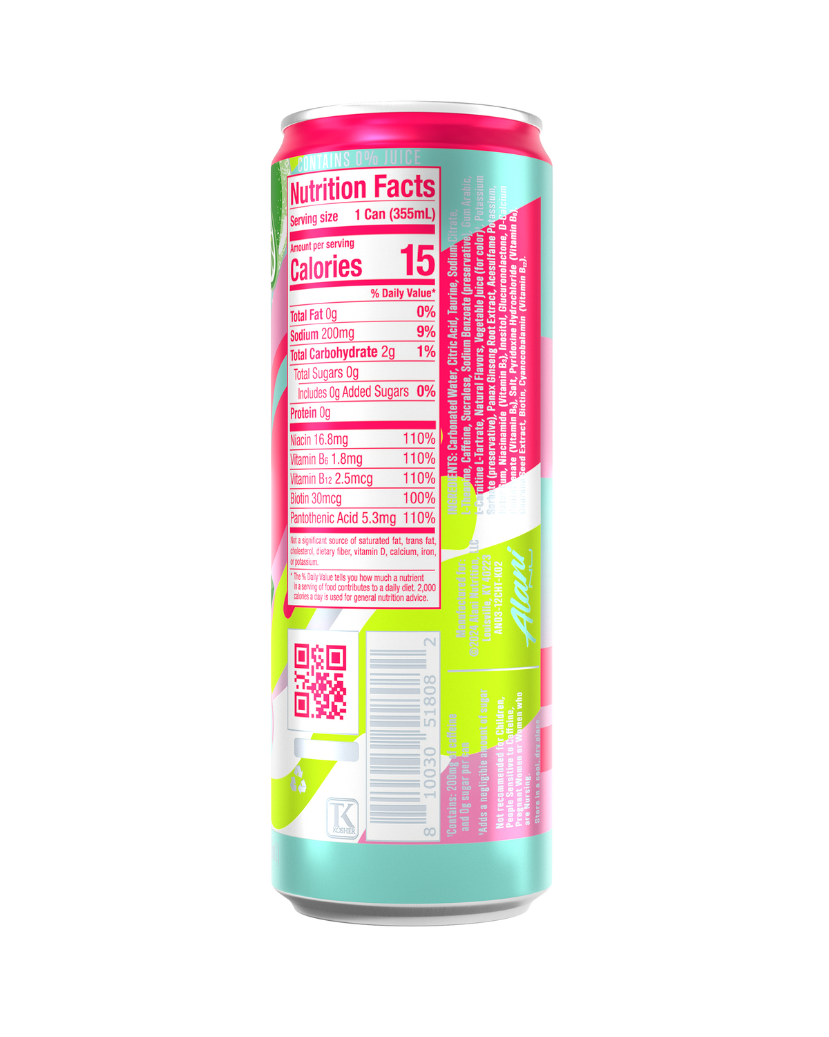 Alani Nu Energy Drink - Cherry Twist M4 - image 3