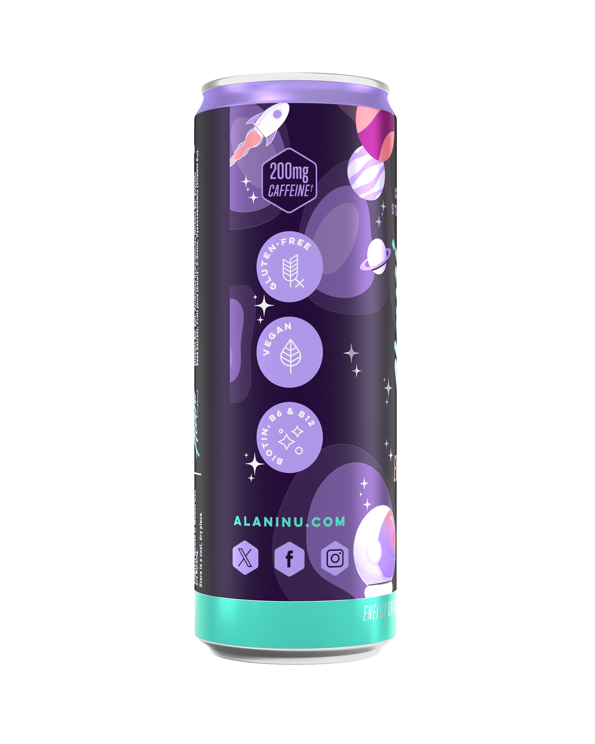 Alani Nu Energy Drink - Cosmic Stardust K4 - image 2