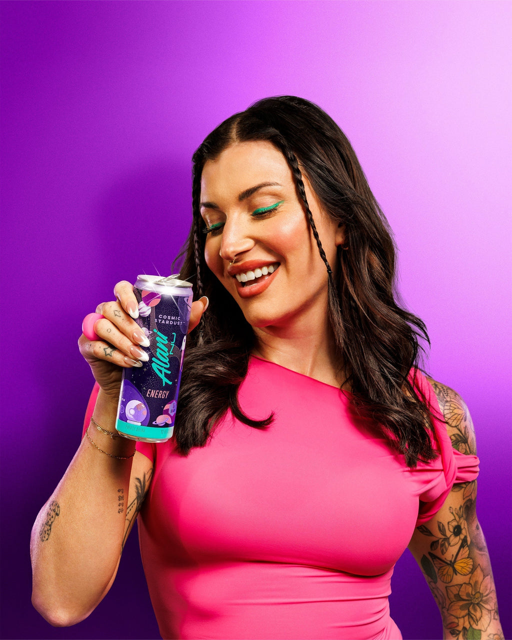 Alani Nu Energy Drink - Cosmic Stardust K4 - image 5