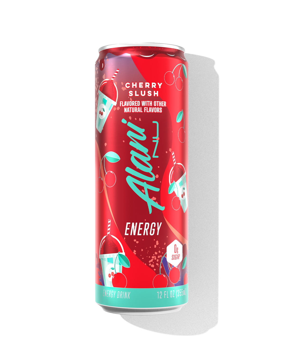 Alani Nu Energy Drink - Cherry Slush O0 - image 1