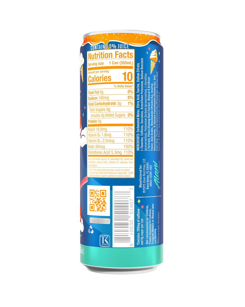 Alani Nu Energy Drink - Dream Float A7 - image 3