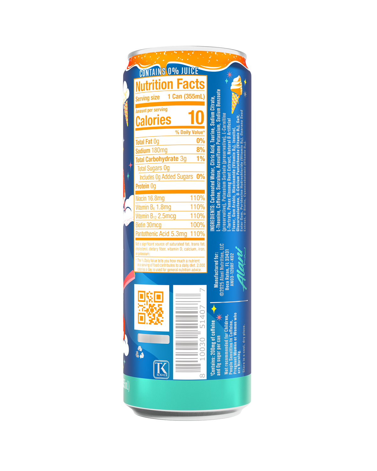 Alani Nu Energy Drink - Dream Float A7 - image 3