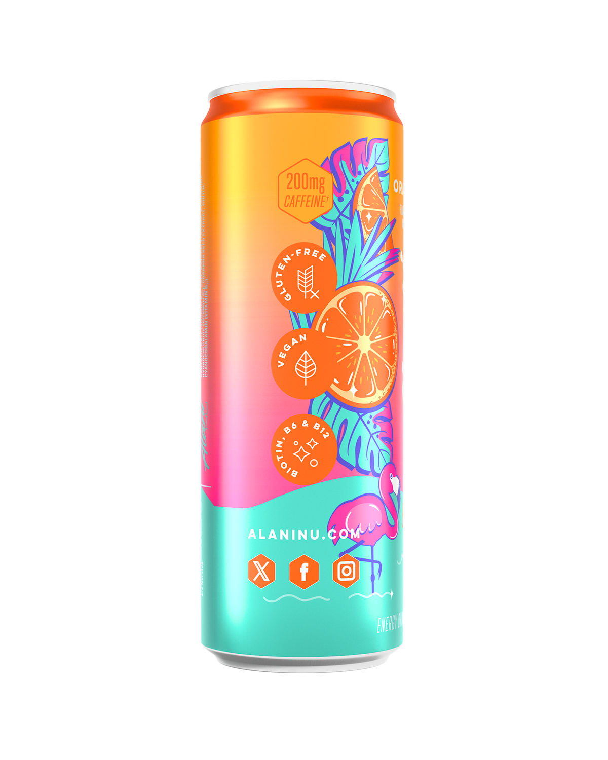 Alani Nu Energy Drink - Orange Kiss D8 - image 2
