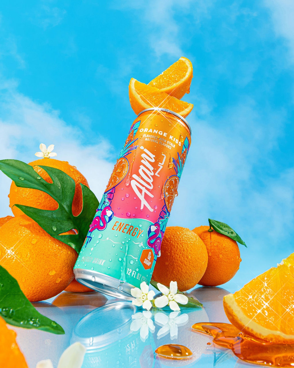 Alani Nu Energy Drink - Orange Kiss D8 - image 4