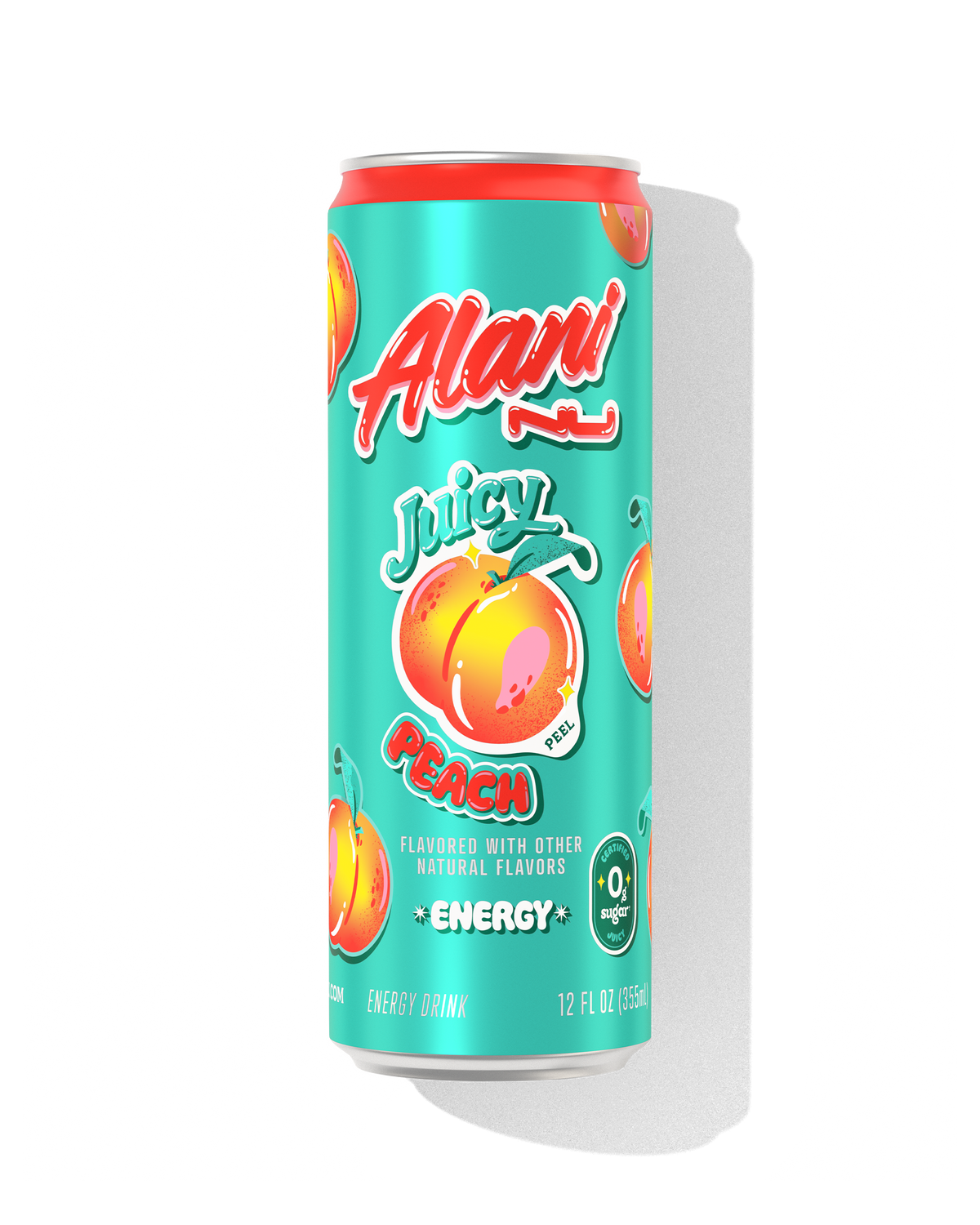 Alani Nu Energy Drink - Juicy Peach Q8 - image 1
