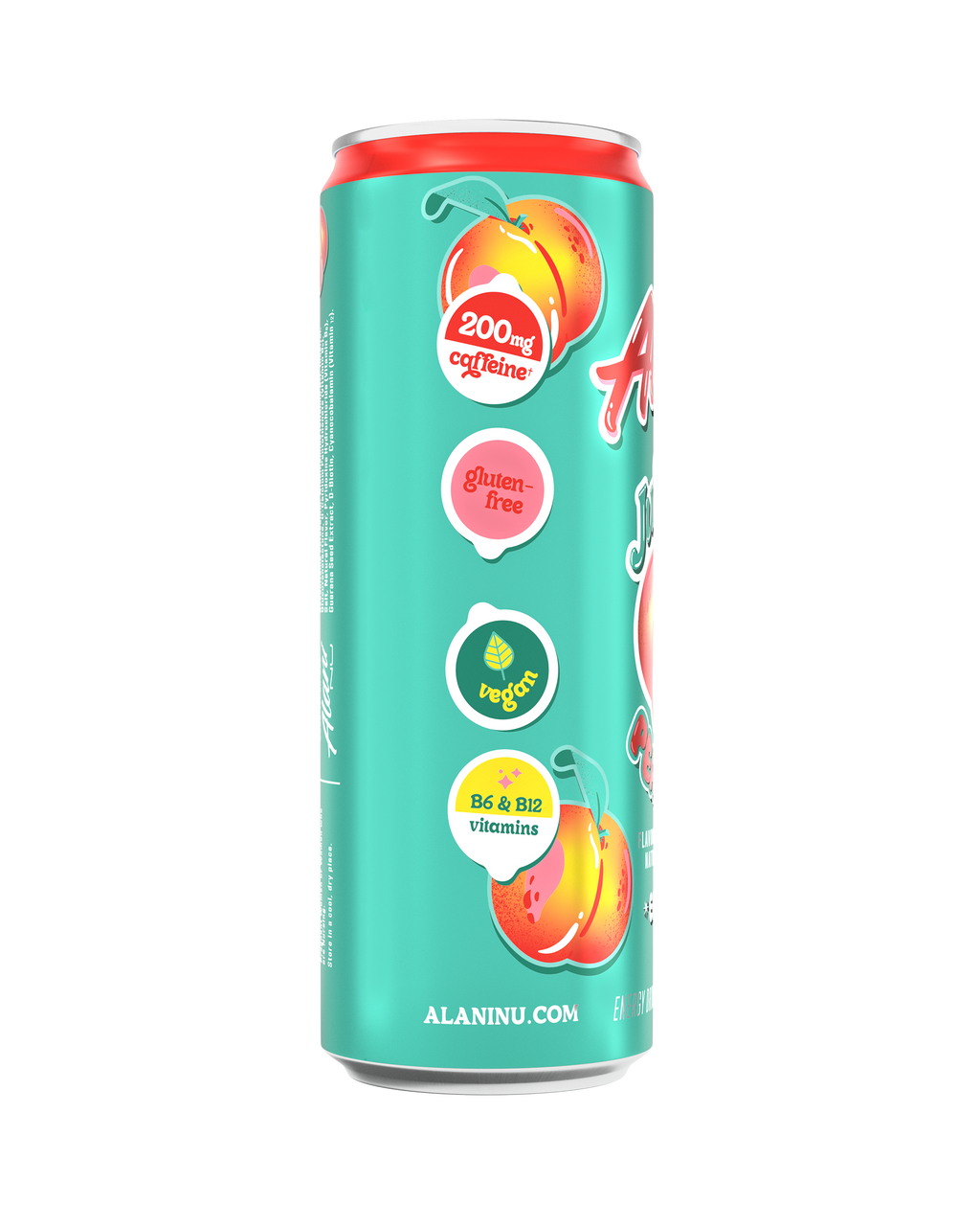 Alani Nu Energy Drink - Juicy Peach Q8 - image 2