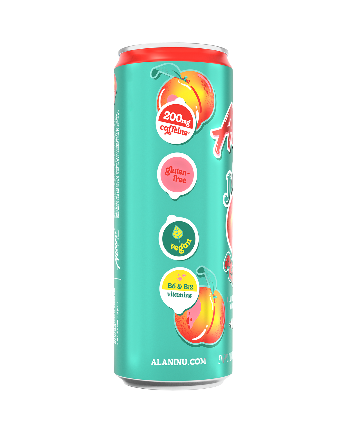 Alani Nu Energy Drink - Juicy Peach Q8 - image 2