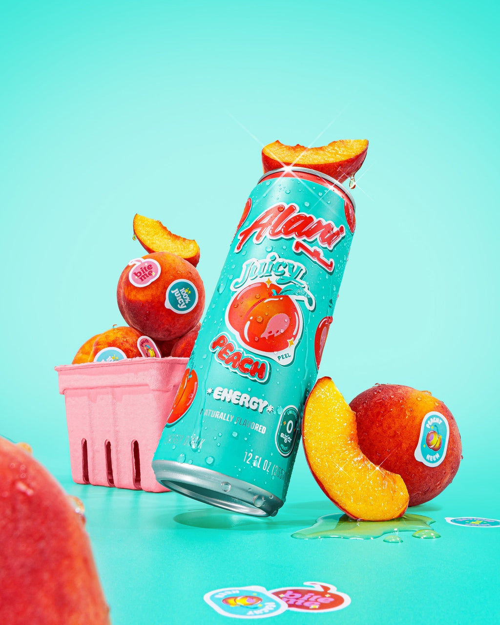 Alani Nu Energy Drink - Juicy Peach Q8 - image 4