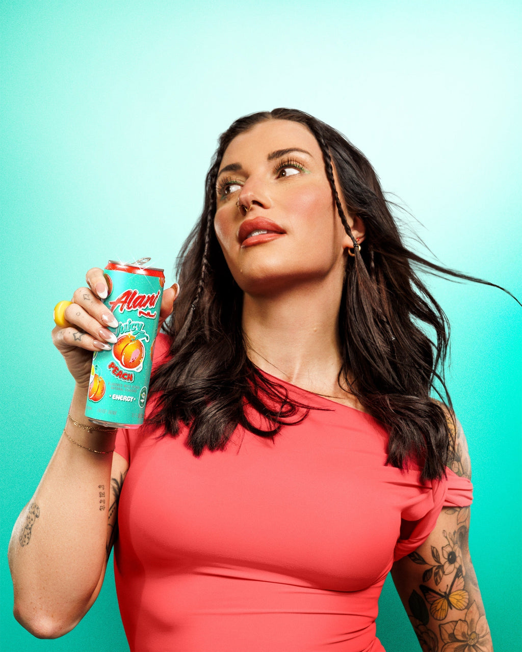 Alani Nu Energy Drink - Juicy Peach Q8 - image 5