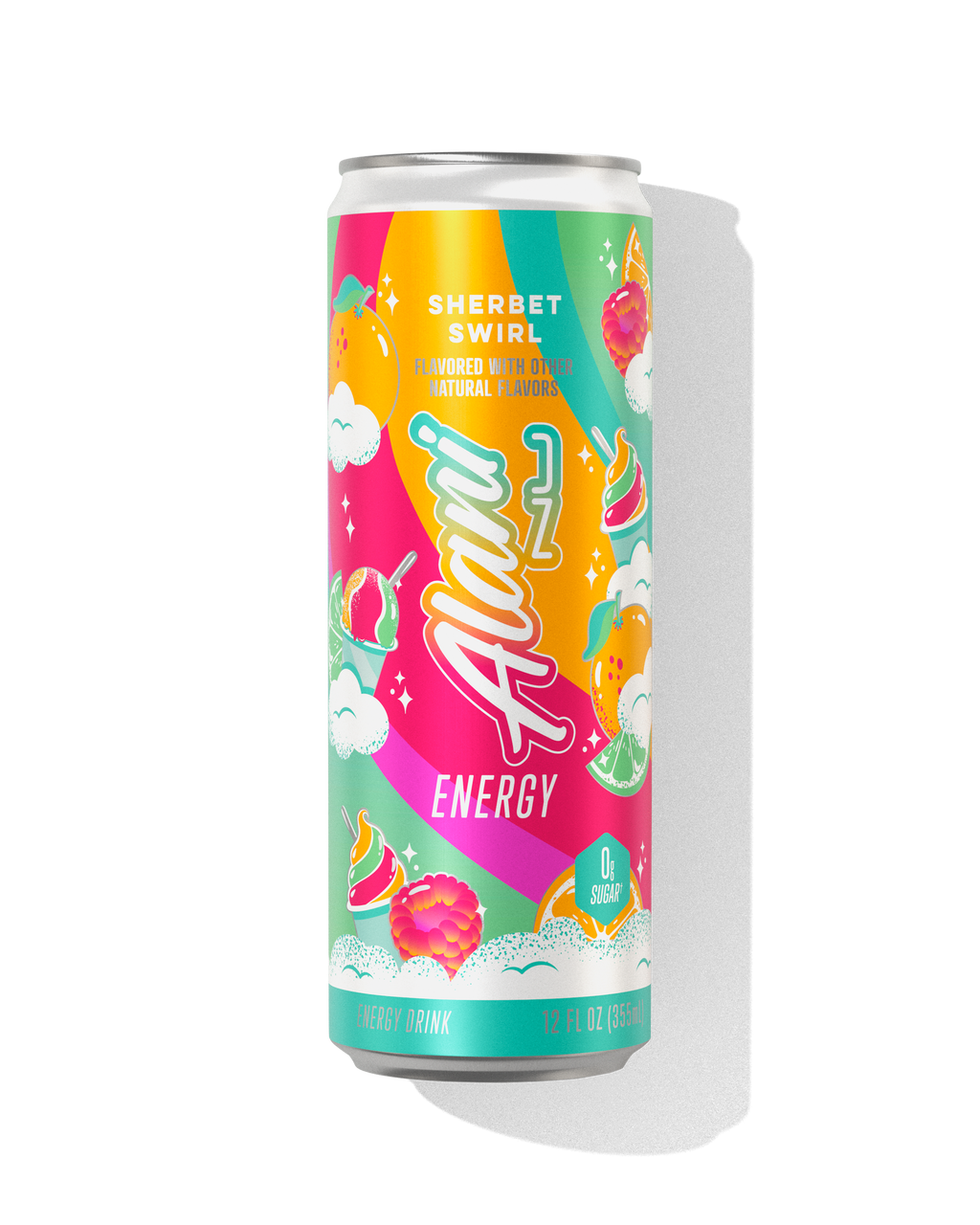 Alani Nu Energy Drink - Sherbet Swirl U9 - image 1