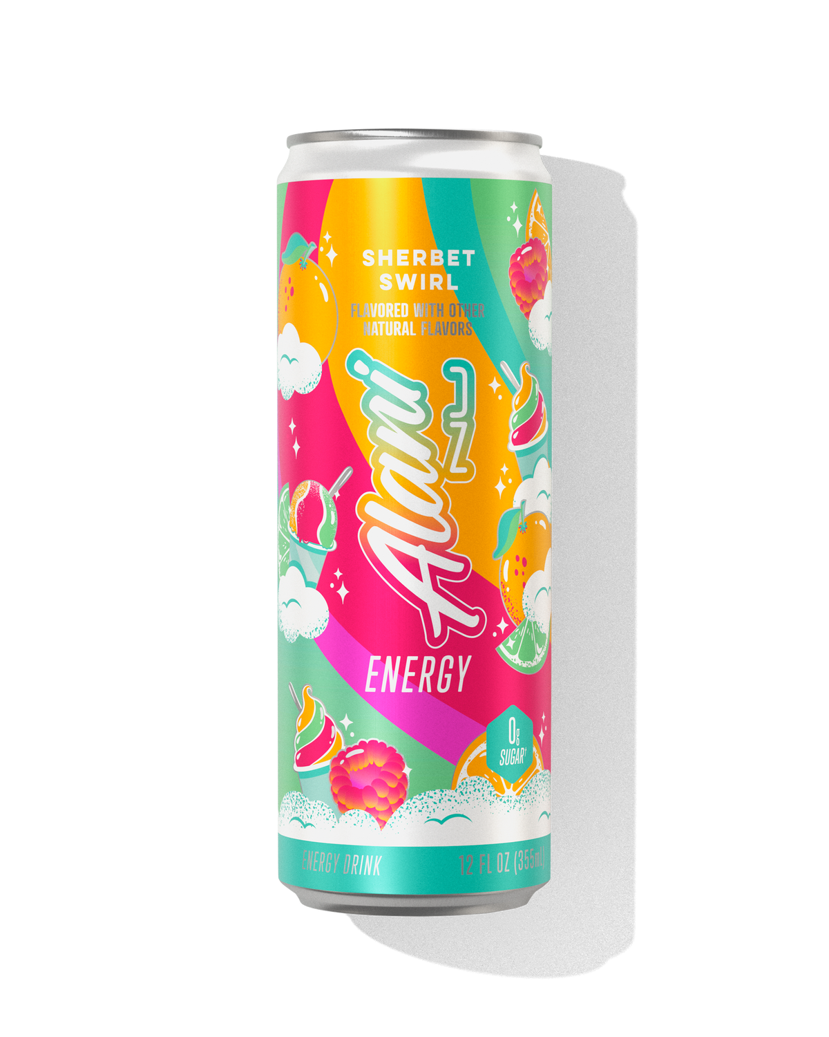 Alani Nu Energy Drink - Sherbet Swirl U9 - image 1