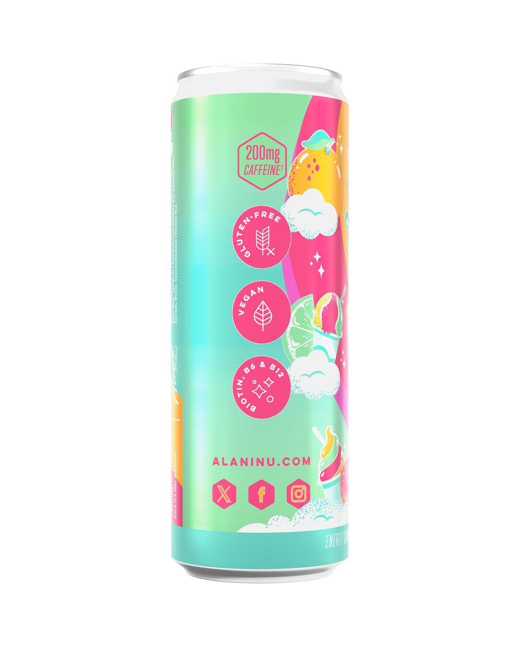 Alani Nu Energy Drink - Sherbet Swirl U9 - image 2