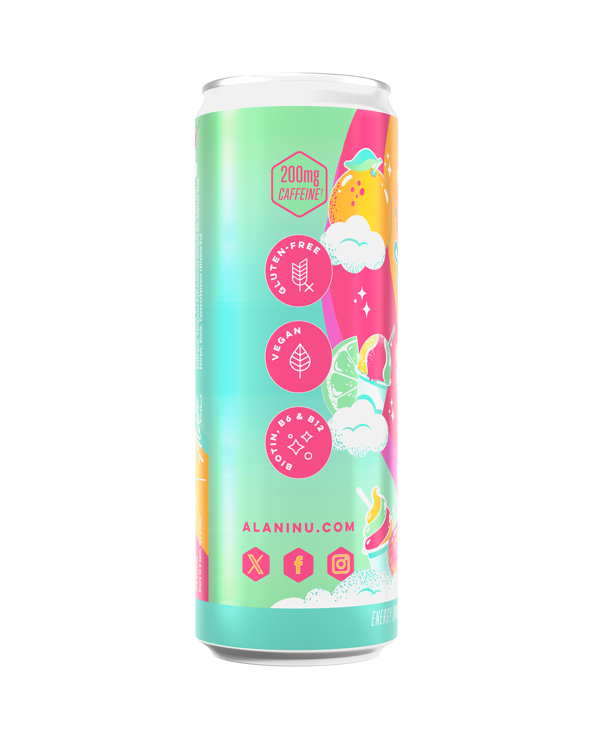 Alani Nu Energy Drink - Sherbet Swirl U9 - image 2