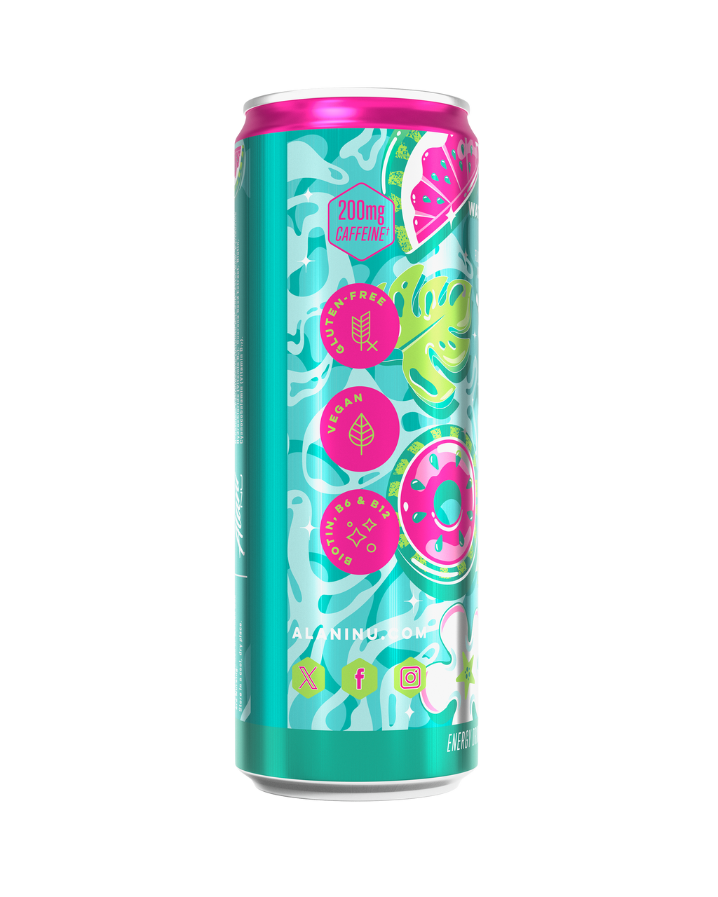 Alani Nu Energy Drink - Watermelon Wave T3 - image 2