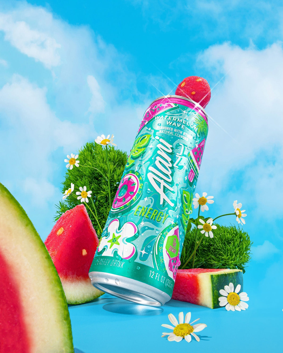 Alani Nu Energy Drink - Watermelon Wave T3 - image 4