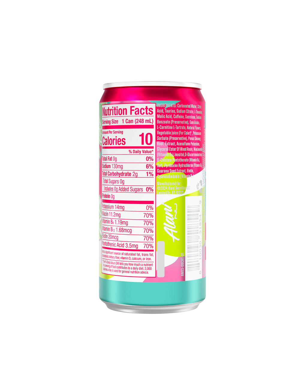 Alani Nu Mini Energy - Cherry Twist K3 - image 3