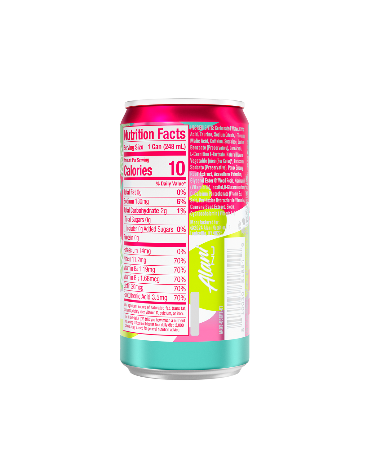 Alani Nu Mini Energy - Cherry Twist K3 - image 3
