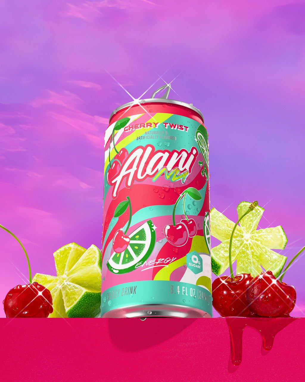 Alani Nu Mini Energy - Cherry Twist K3 - image 4