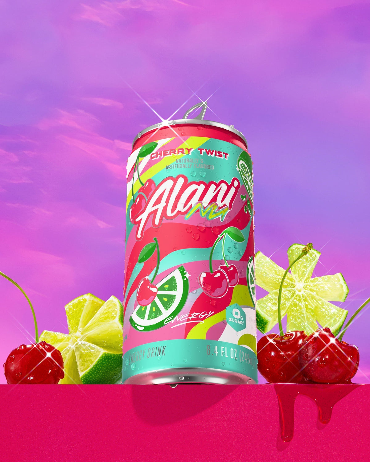 Alani Nu Mini Energy - Cherry Twist K3 - image 4