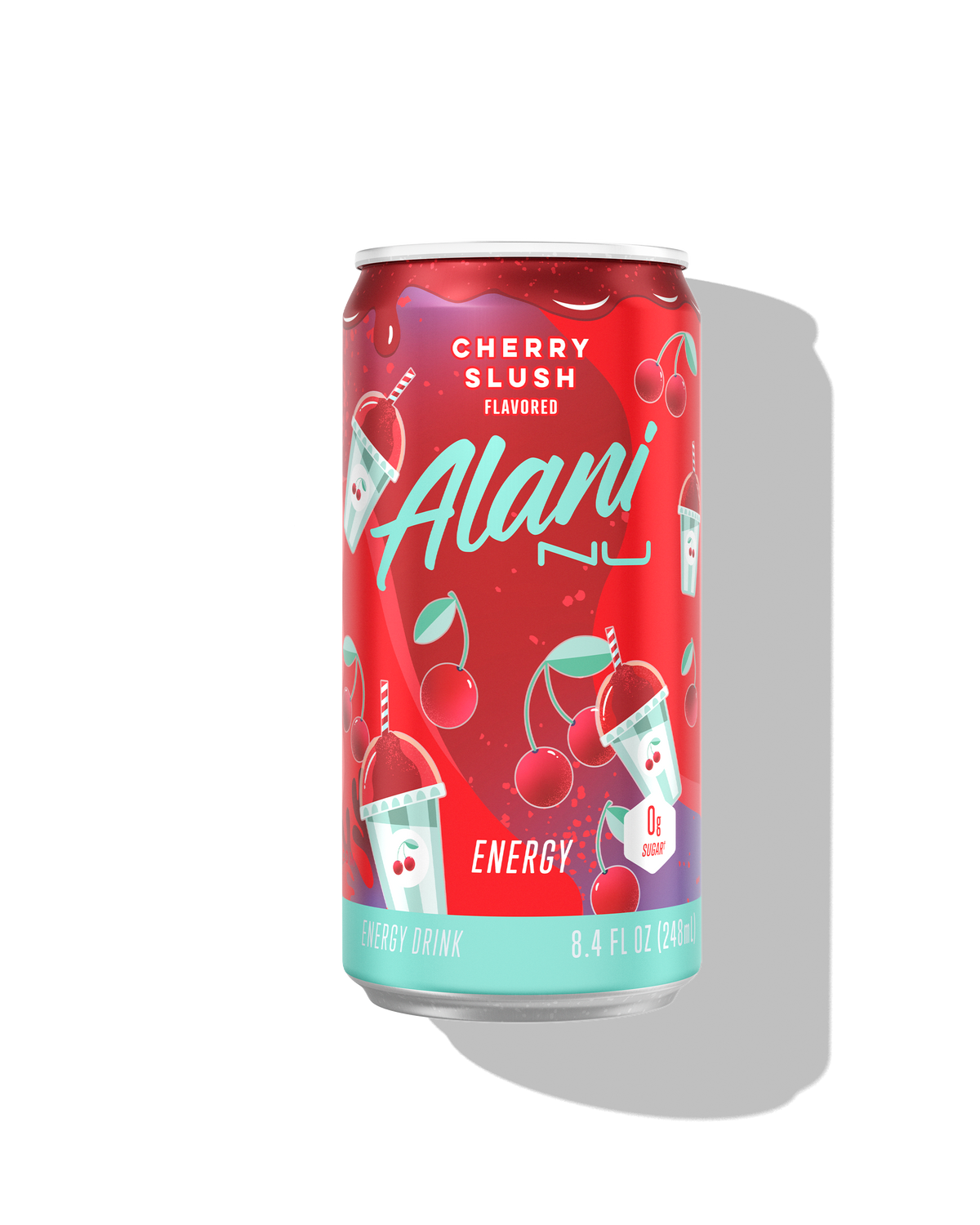 Alani Nu Mini Energy - Cherry Slush X6 - image 1