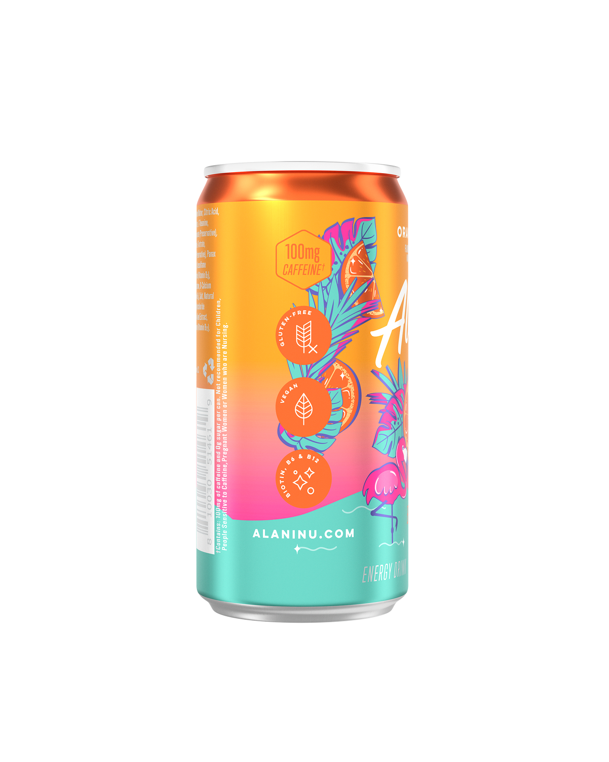 Alani Nu Mini Energy - Orange Kiss R5 - image 2