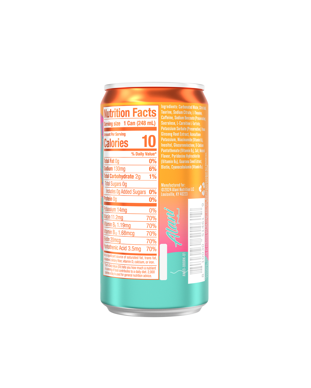 Alani Nu Mini Energy - Orange Kiss R5 - image 3