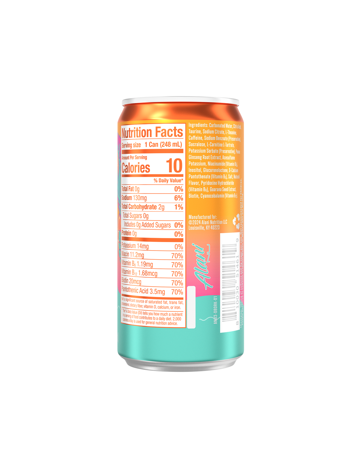Alani Nu Mini Energy - Orange Kiss R5 - image 3
