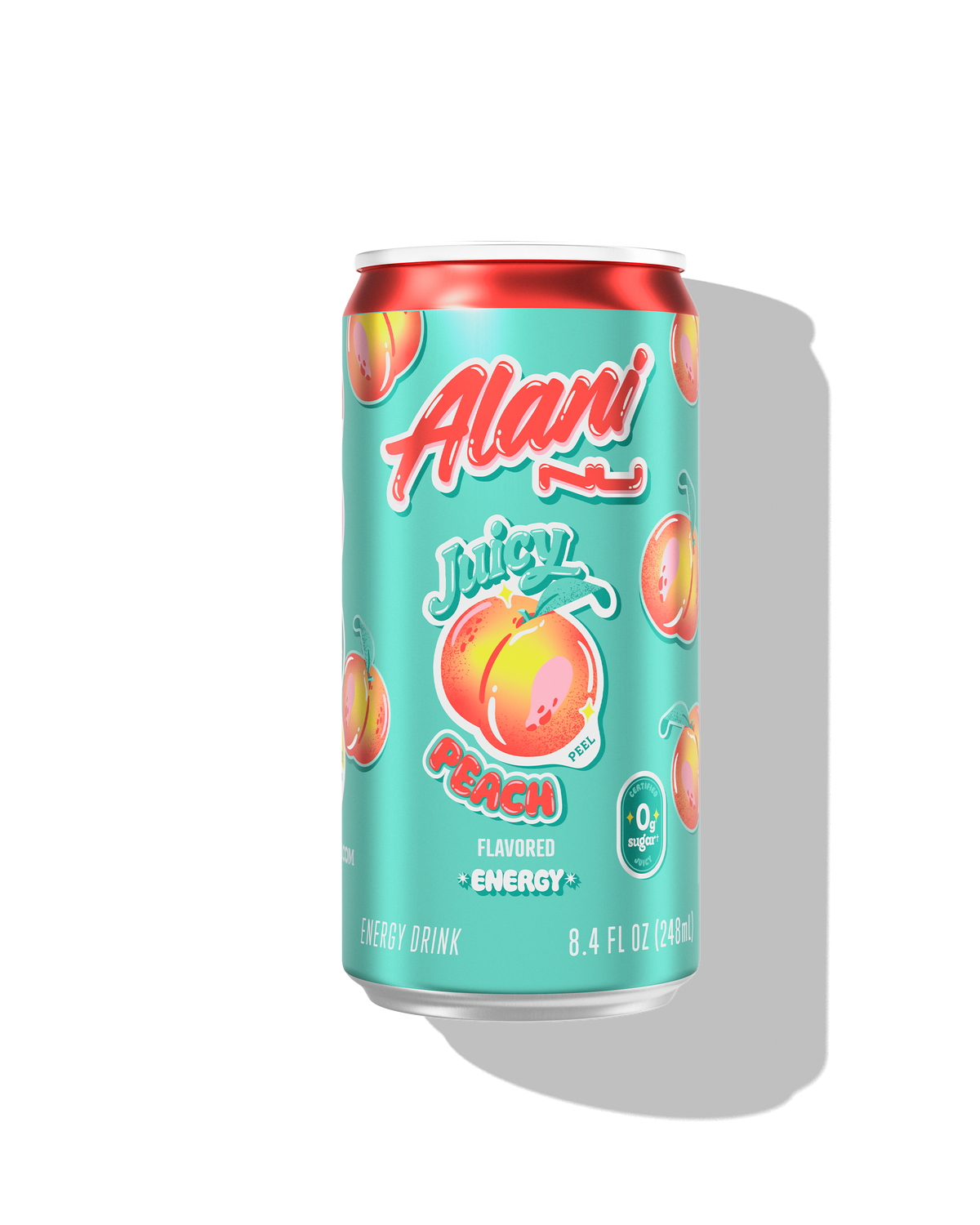 Alani Nu Mini Energy - Juicy Peach L2 - image 1
